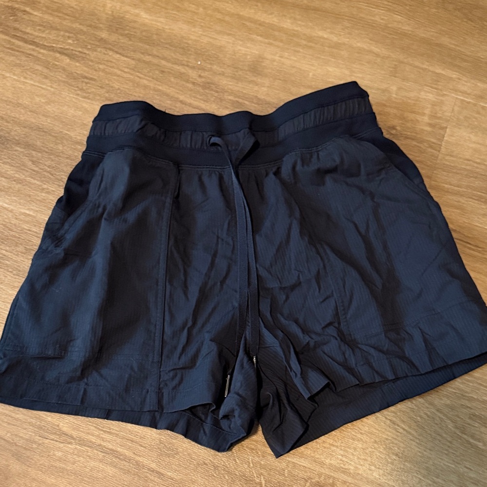 Lululemon Black Athletic Shorts